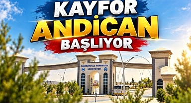 KAYFOR ANDİCAN BAŞLIYOR