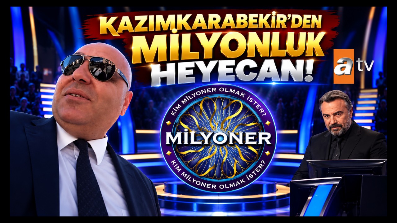 Kazımkarabekir'den Milyonluk Heyecan! Sami Ay,