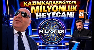 Kazımkarabekir'den Milyonluk Heyecan! Sami Ay,