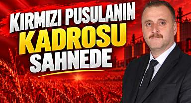 KIRMIZI PUSULANIN KADROSU SAHNEDE