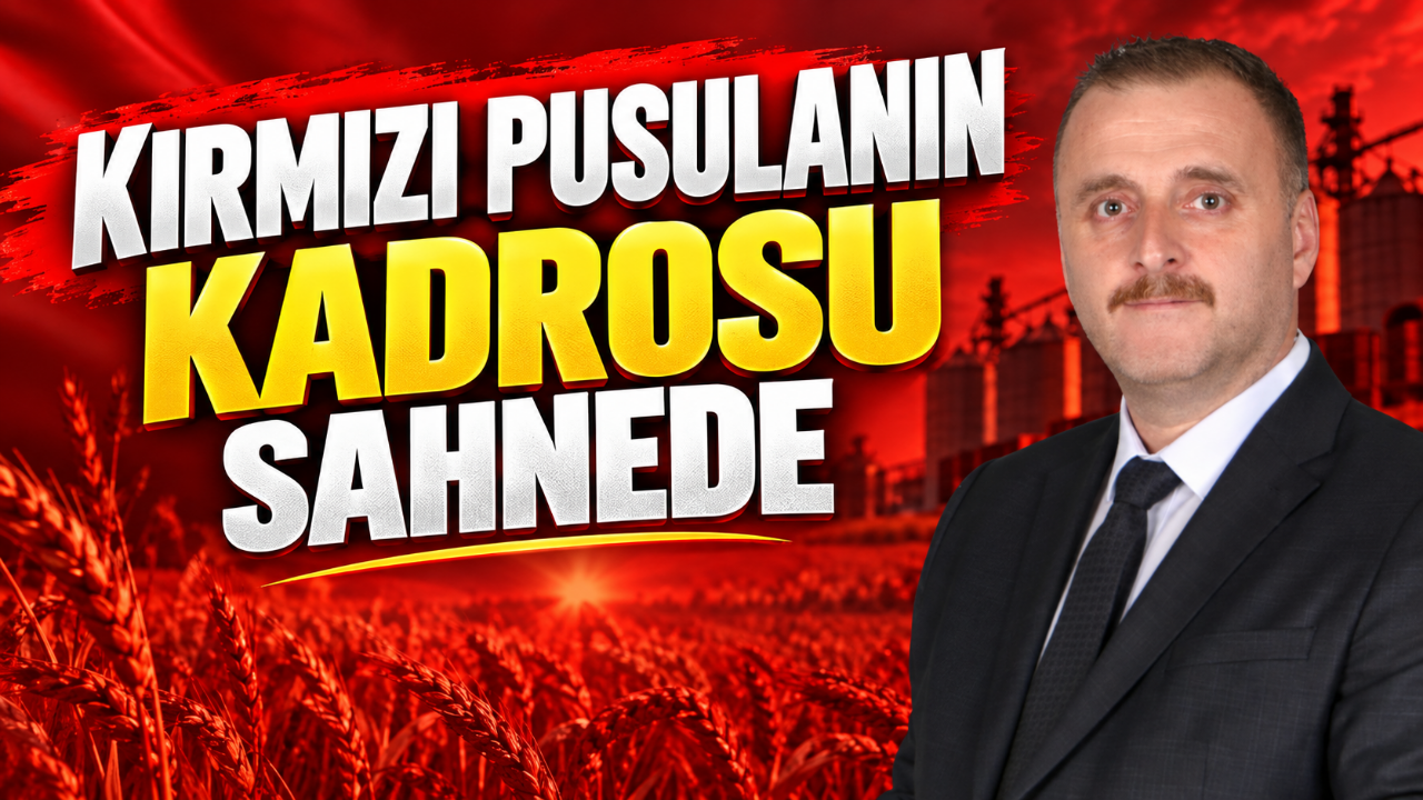 KIRMIZI PUSULANIN KADROSU SAHNEDE