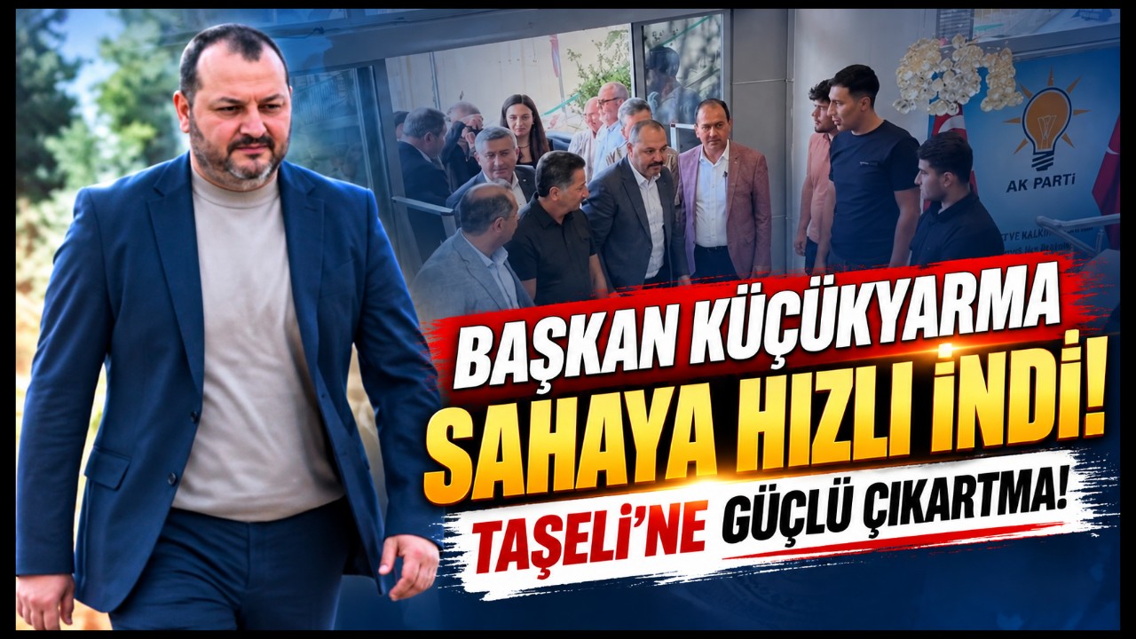 Küçükyarma Rüzgârı! İlk Durak Taşeli