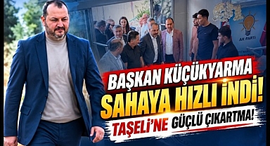 Küçükyarma Rüzgârı! İlk Durak Taşeli