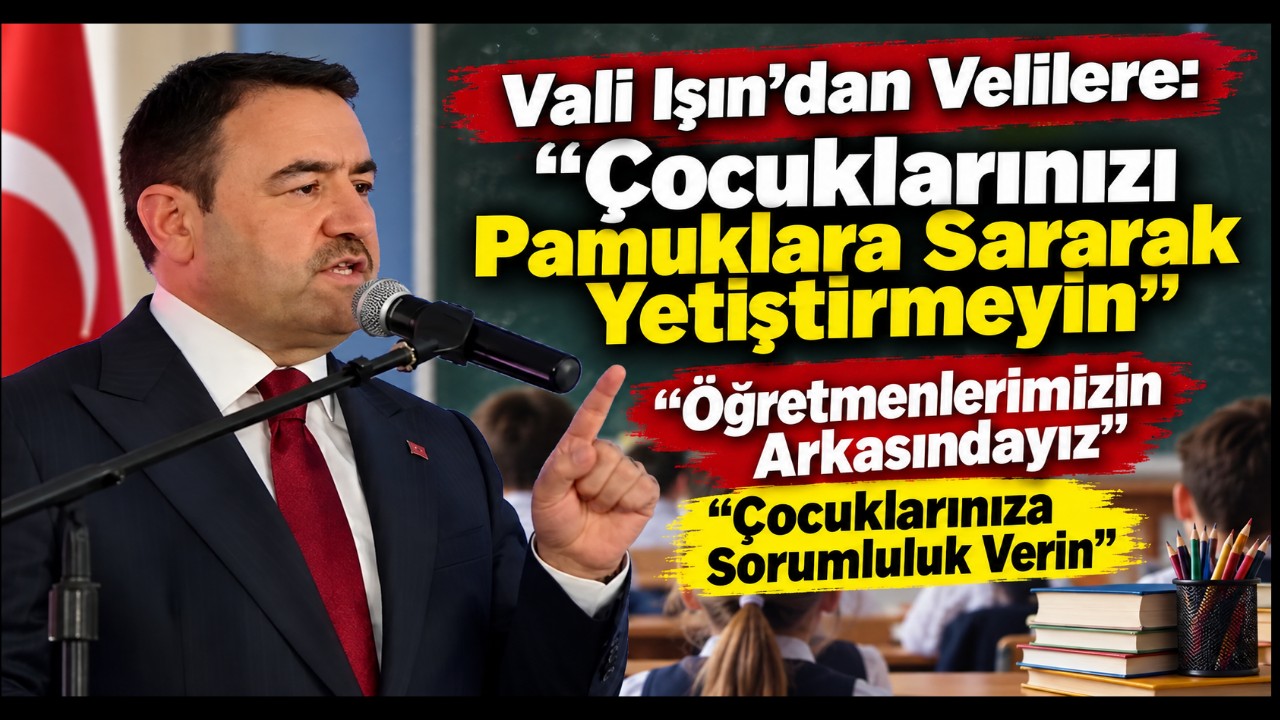 Kütahya Valisinden Öğretmenlere Alışılmadık Destek Mesajı