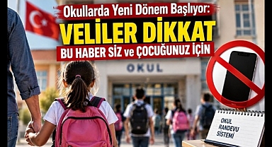 Okullarda Yeni Dönem Başlıyor: Cep Telefonu ve Veli Ziyaretlerine Sıkı Kural