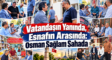 Osman Sağlam'dan Karaman'da Gönül Mesaisi