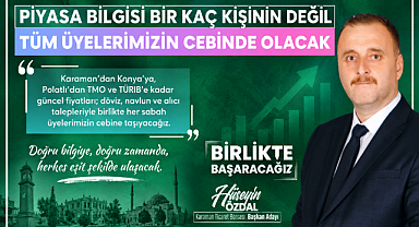 ÖZDAL'DAN BORSADA 