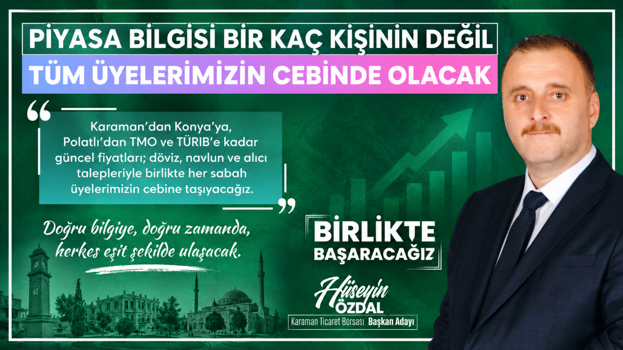ÖZDAL'DAN BORSADA