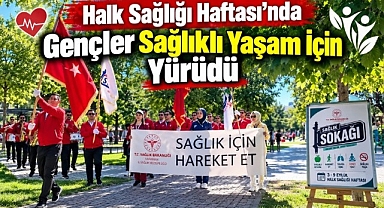 Sağlık İçin Adım Attılar: Karaman'da Farkındalık Yürüyüşü