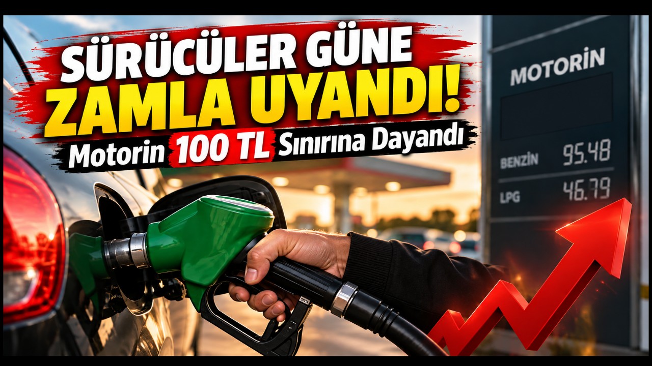 Sürücüler Güne Zamla Uyandı! Motorine Dev Zam