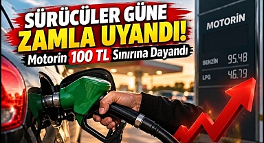 Sürücüler Güne Zamla Uyandı! Motorine Dev Zam