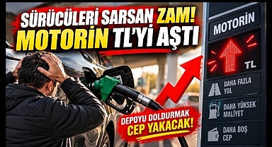 Sürücüleri Sarsan Zam! Motorin 100 TL'yi Aştı