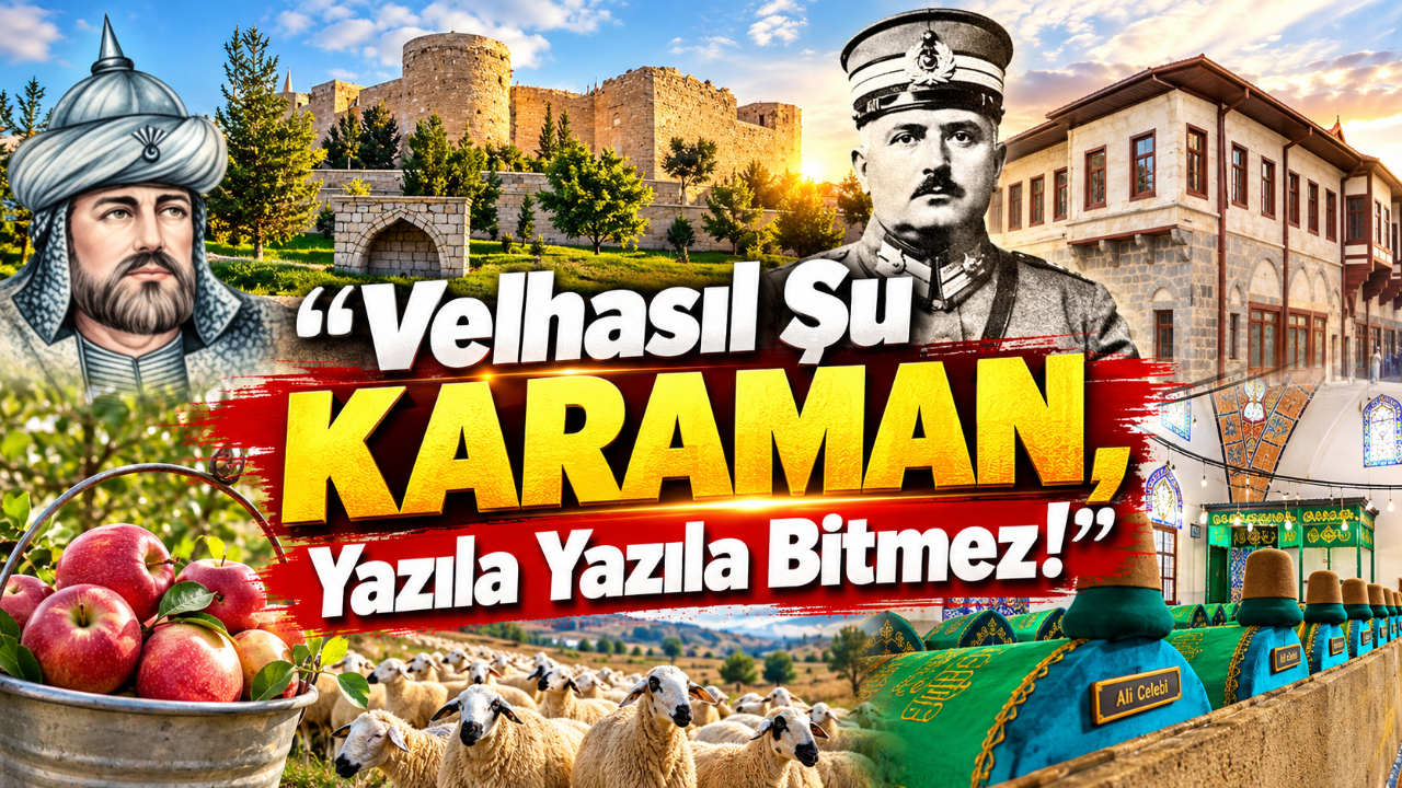 Tarihiyle Asil, Toprağıyla Bereketli, İnsanıyla Eşsiz: Karaman