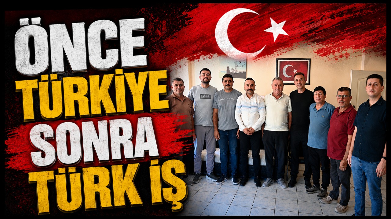 Türk-İş Temsilcilerinden Anlamlı Ziyaret: Gündem Değerlendirildi
