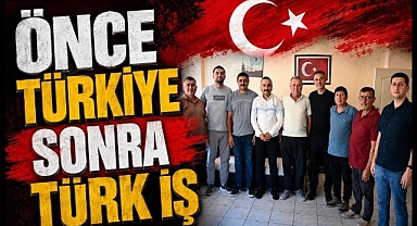 Türk-İş Temsilcilerinden Anlamlı Ziyaret: Gündem Değerlendirildi