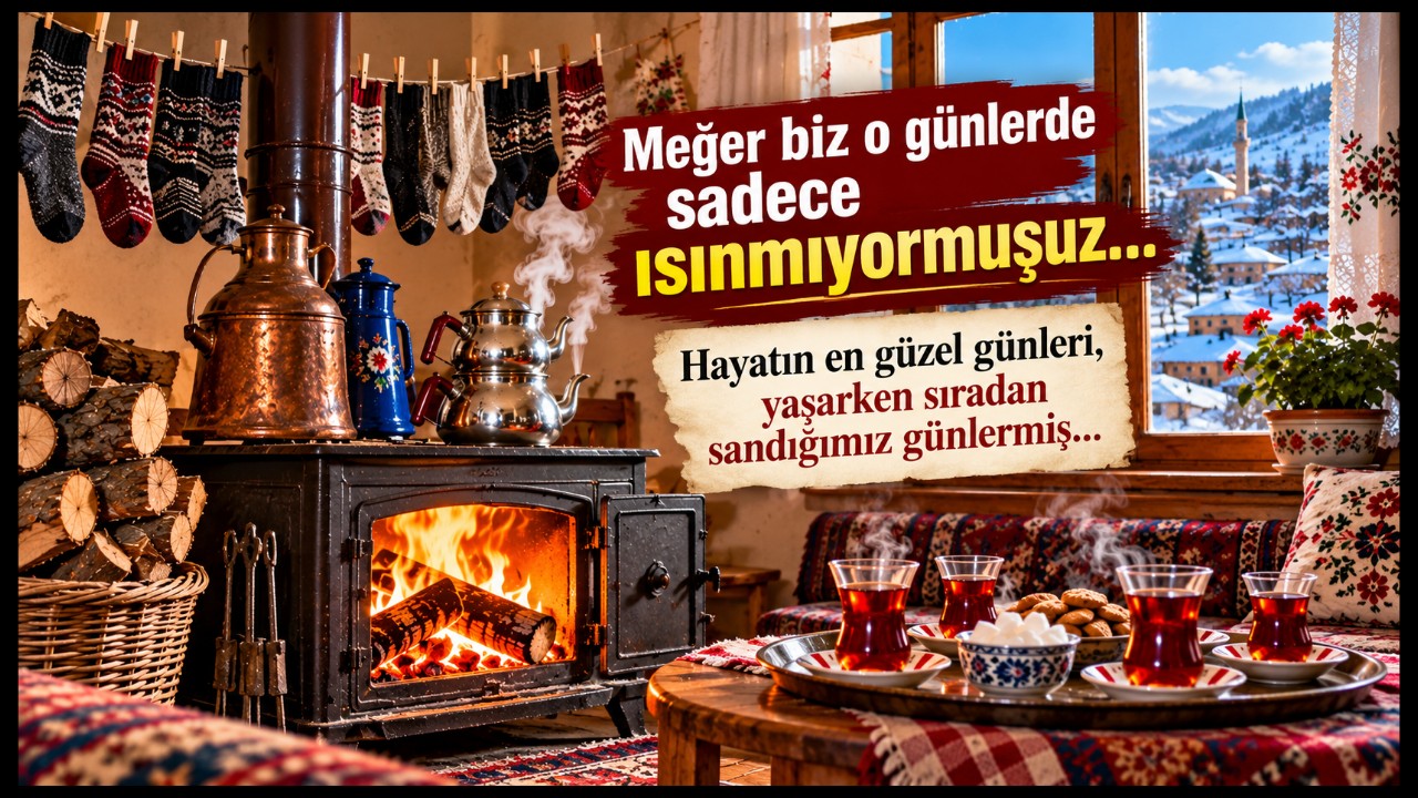 Soba Yanacak, Geçmiş Uyanacak: Bir Çıtırtıda Koca Bir Ömür