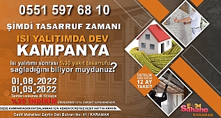 EVİM ŞAHANE KARAMAN MİMARLIK BÜROSU